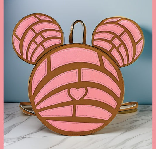 Concha Mickey Mini Backpack In Vinyl