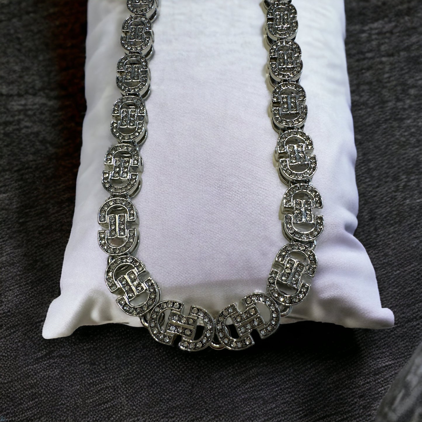 Cuban Link CZ Chain Necklace