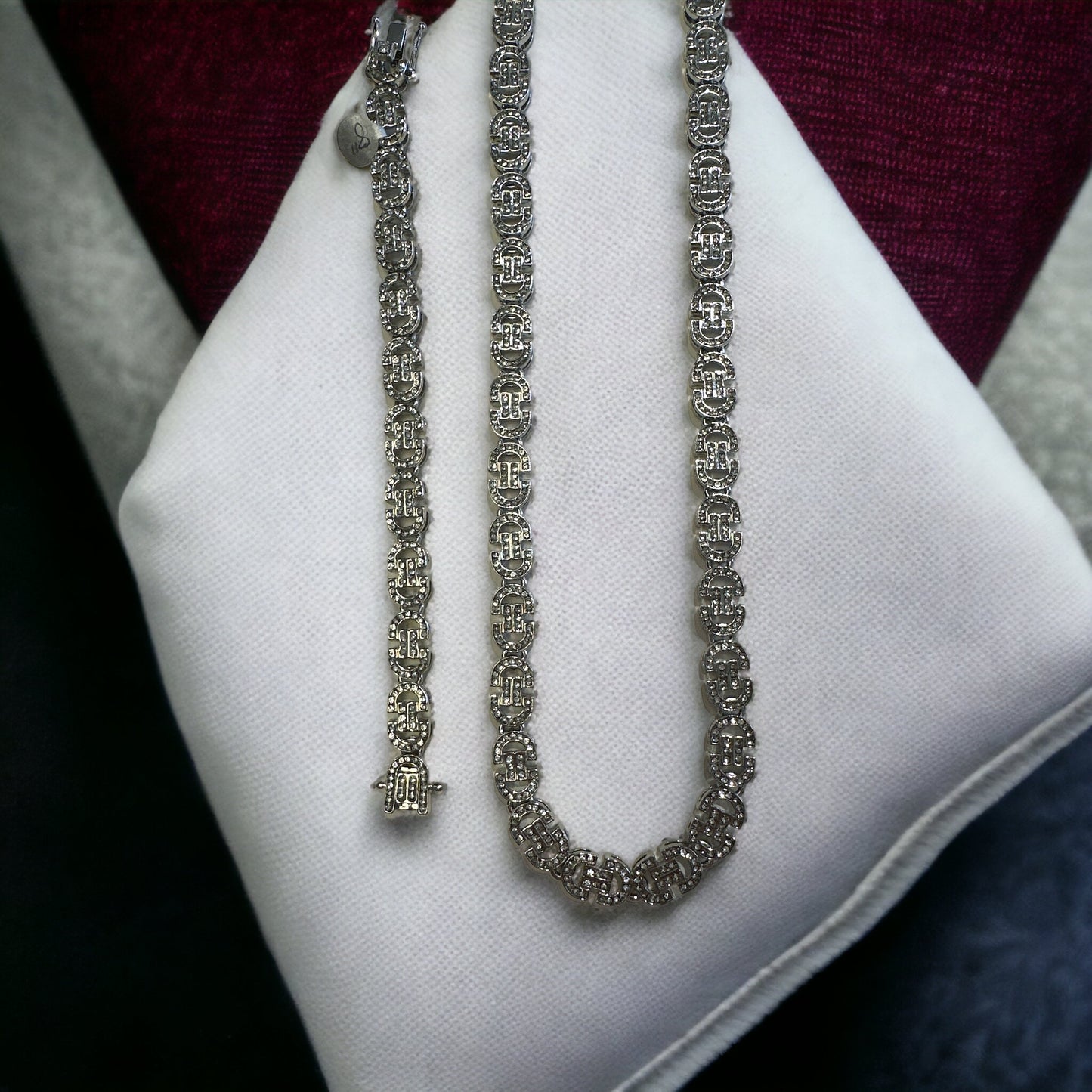 Cuban Link CZ Chain Necklace