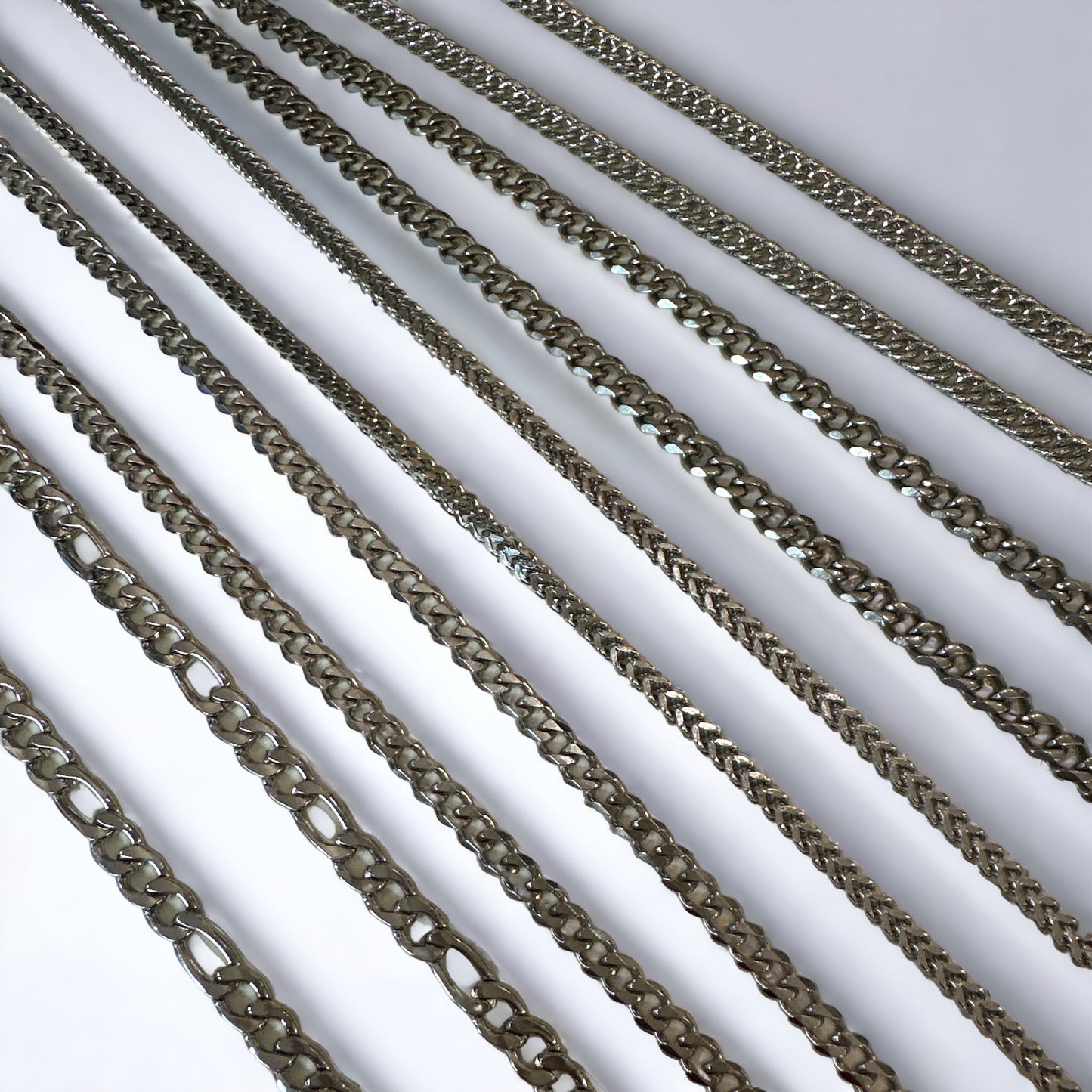 Silver Stainless Steel Chain