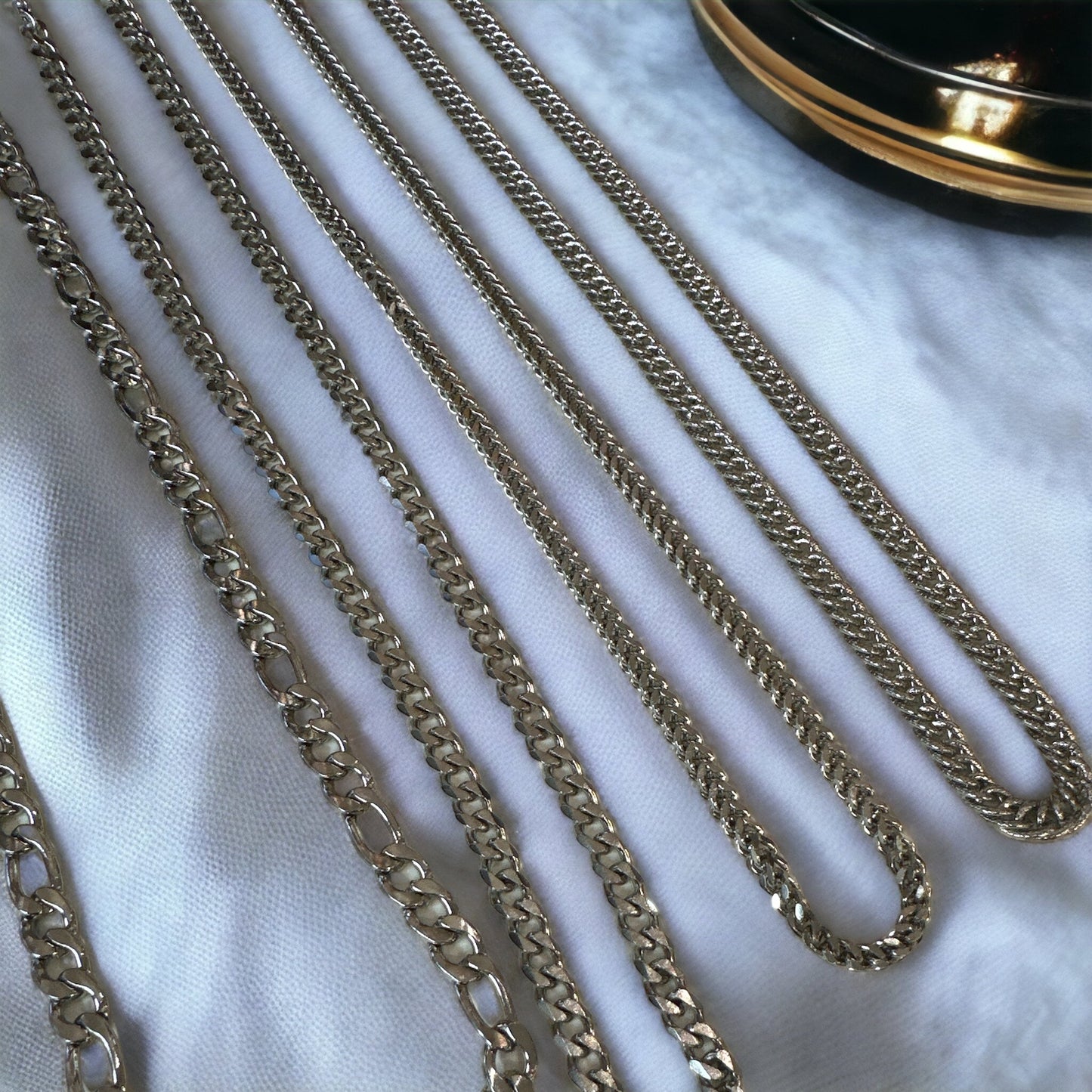 Silver Stainless Steel Chain