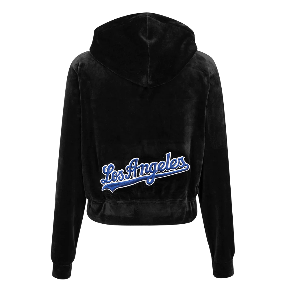 Los Angeles Dodgers Classic Velour Hoodie