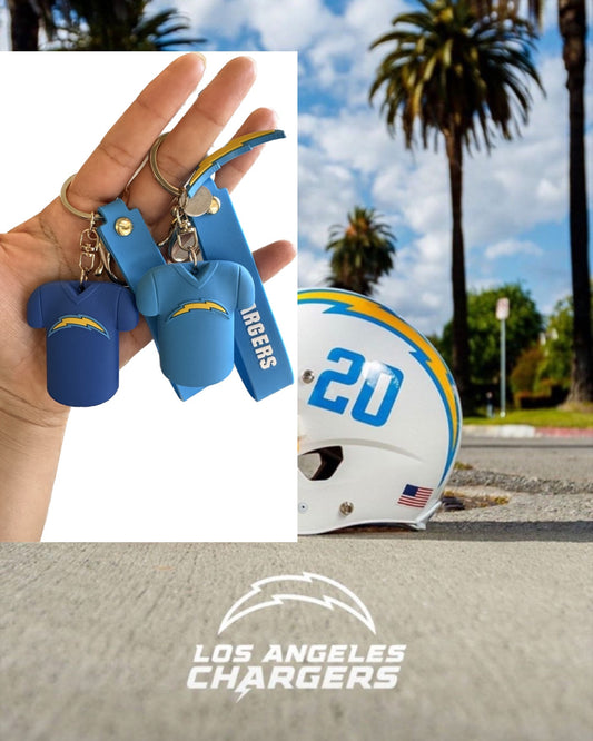 Chargers Jersey Keychain