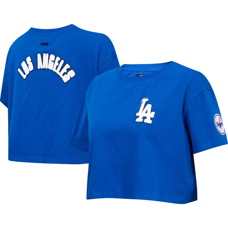 Los Angeles Dodgers Cropped T-Shirt