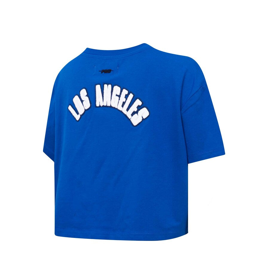 Los Angeles Dodgers Cropped T-Shirt