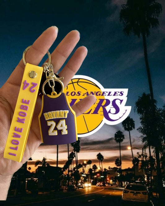 Los Angeles Lakers Jersey Keychain